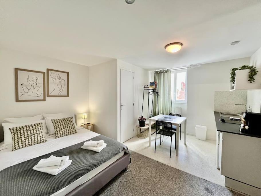 Studio 4 Rue Theodore Bac - Dabnb Limoges Exteriér fotografie